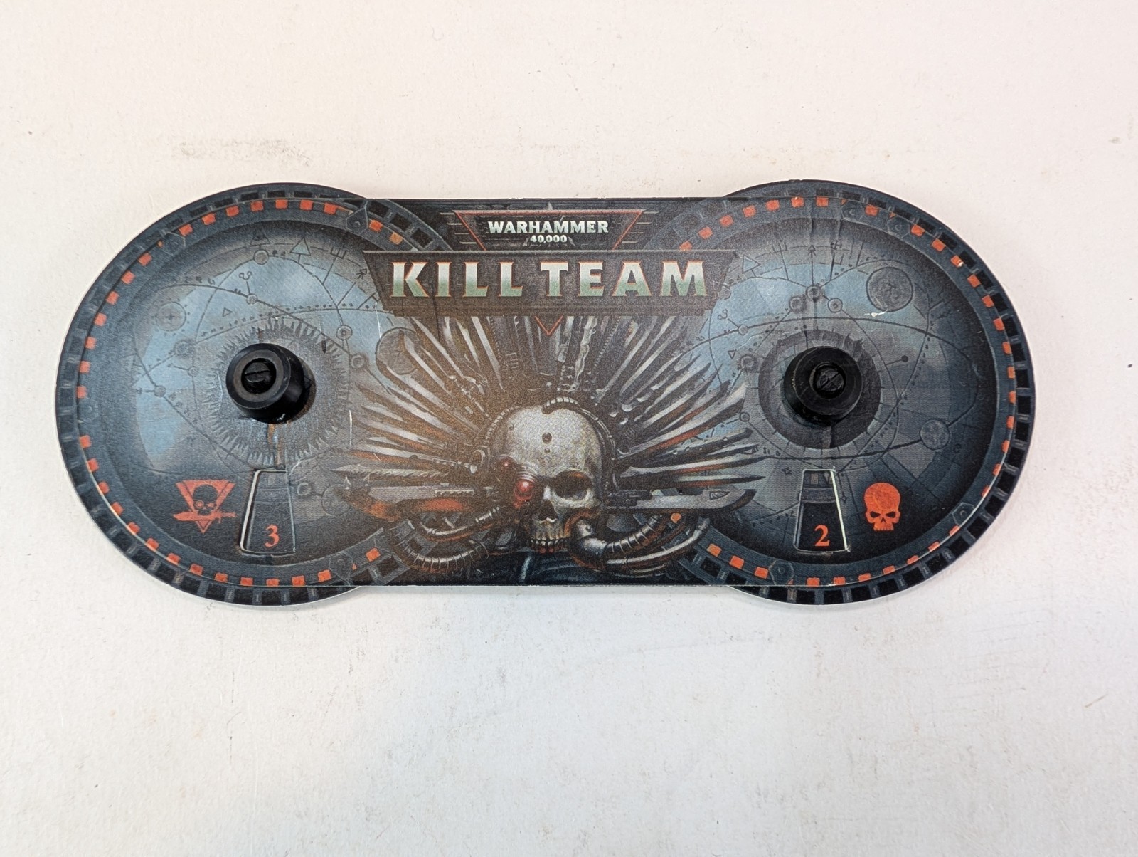 Kill Team Point Tracker Dual Spindown Games Workshop Warhammer Counter