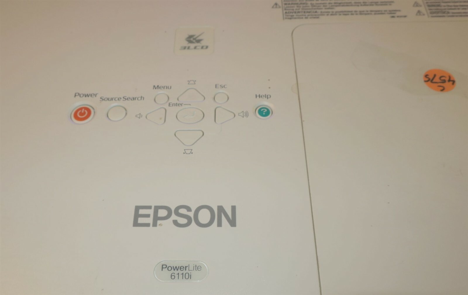 Epson PowerLite 6110i Projector