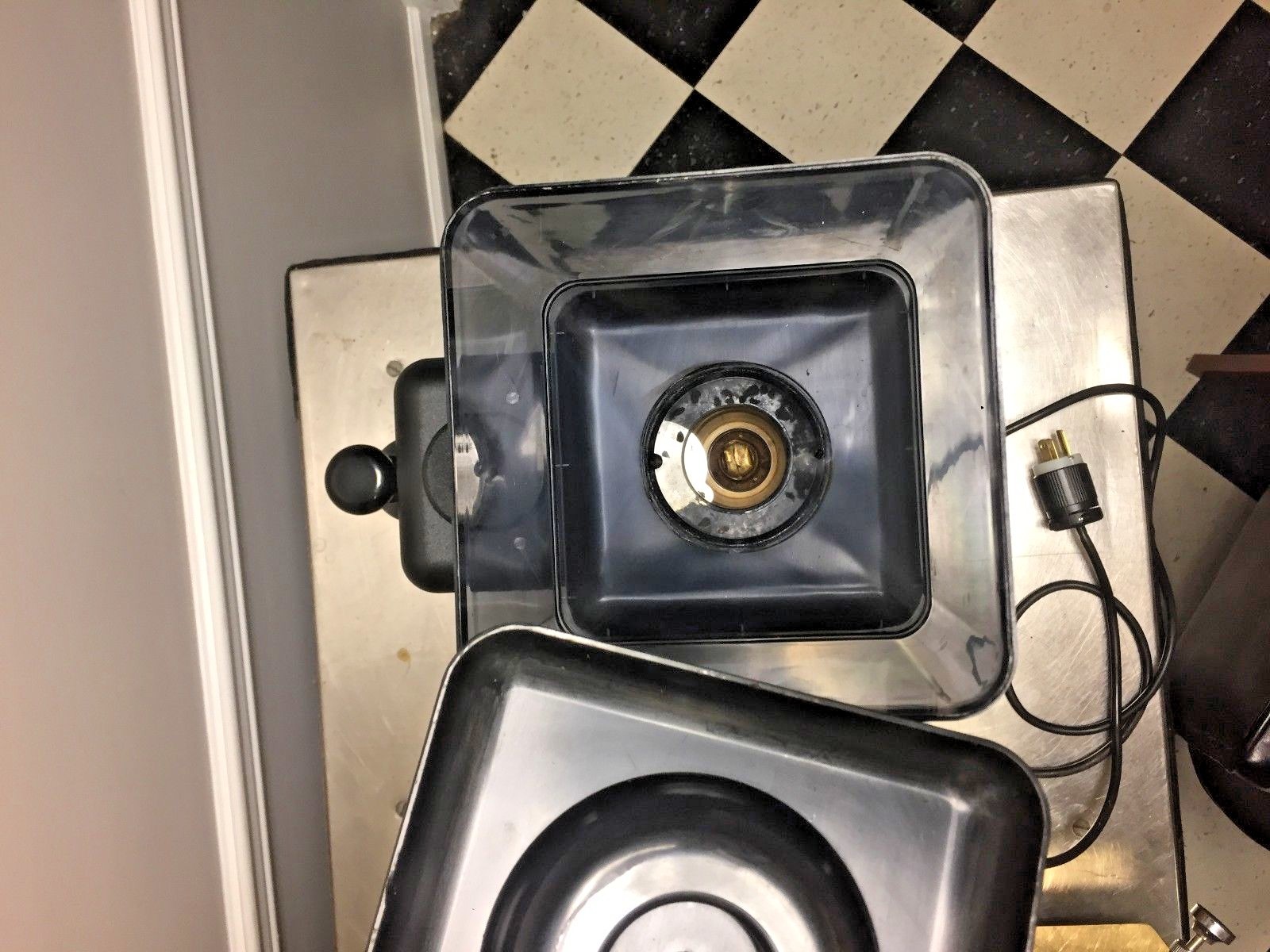 FAEMA MPN Lux Brass and Ebony Espresso Grinder