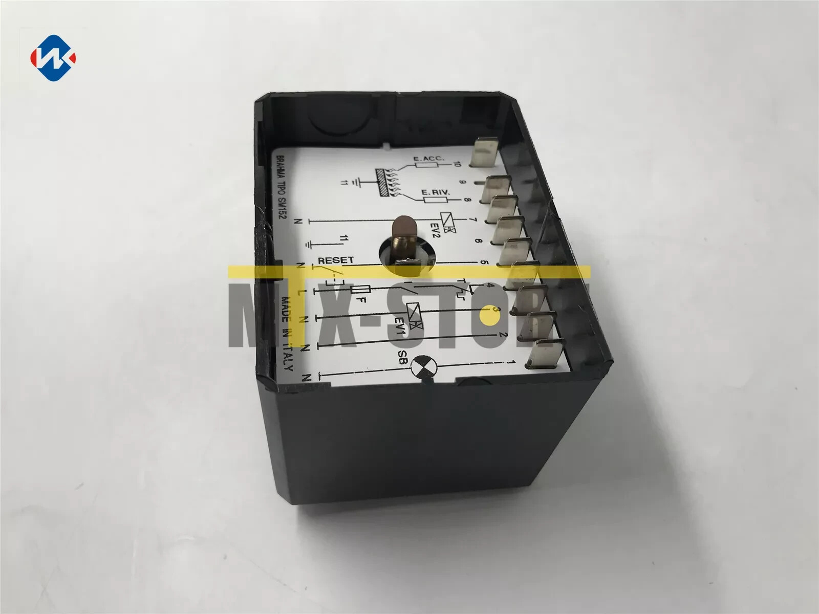 1pcs New BRAHMA Control Box SM152N.2 for burner controller