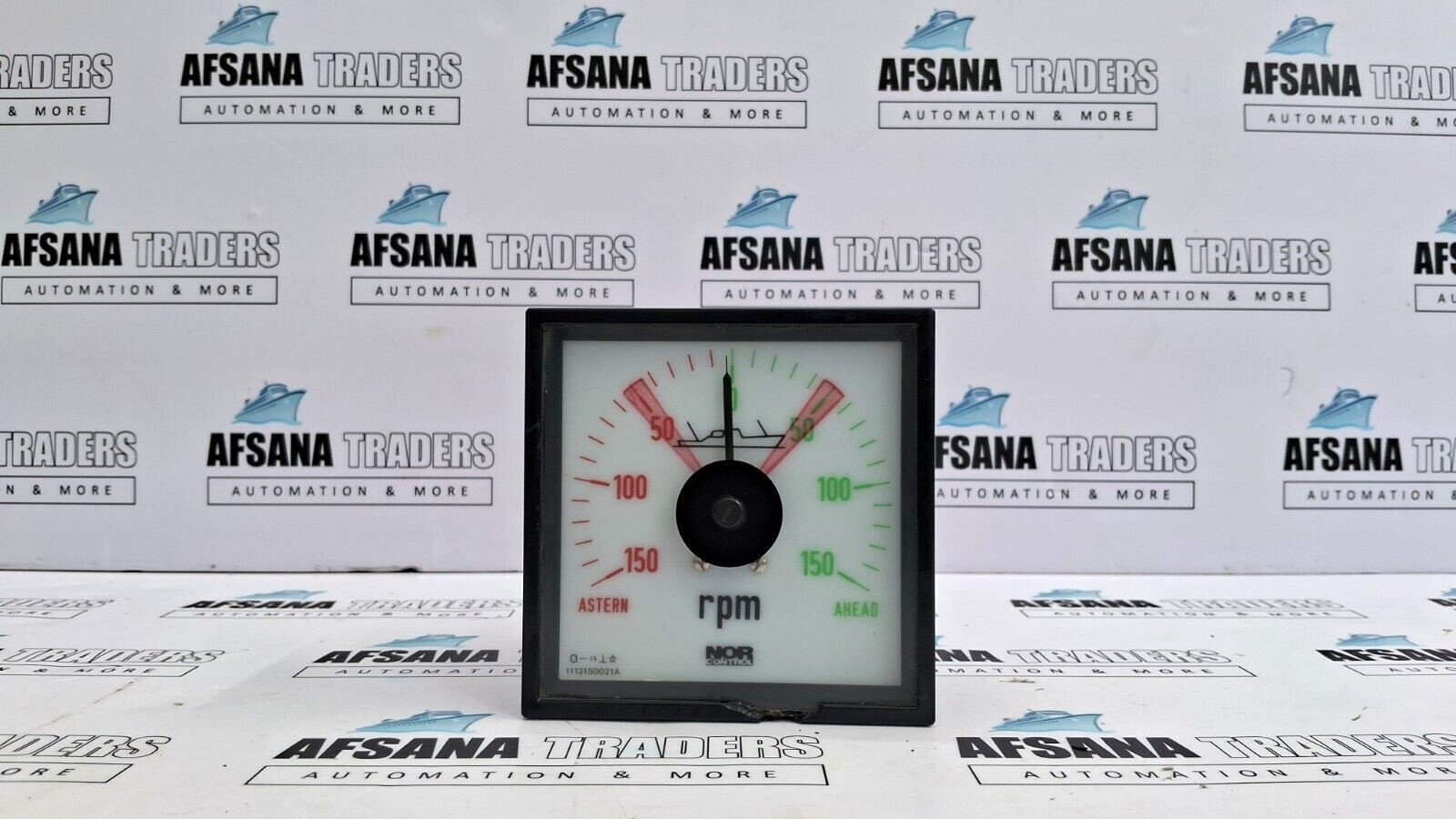 Nor control dlq96-pc-nb setpoint pane meter