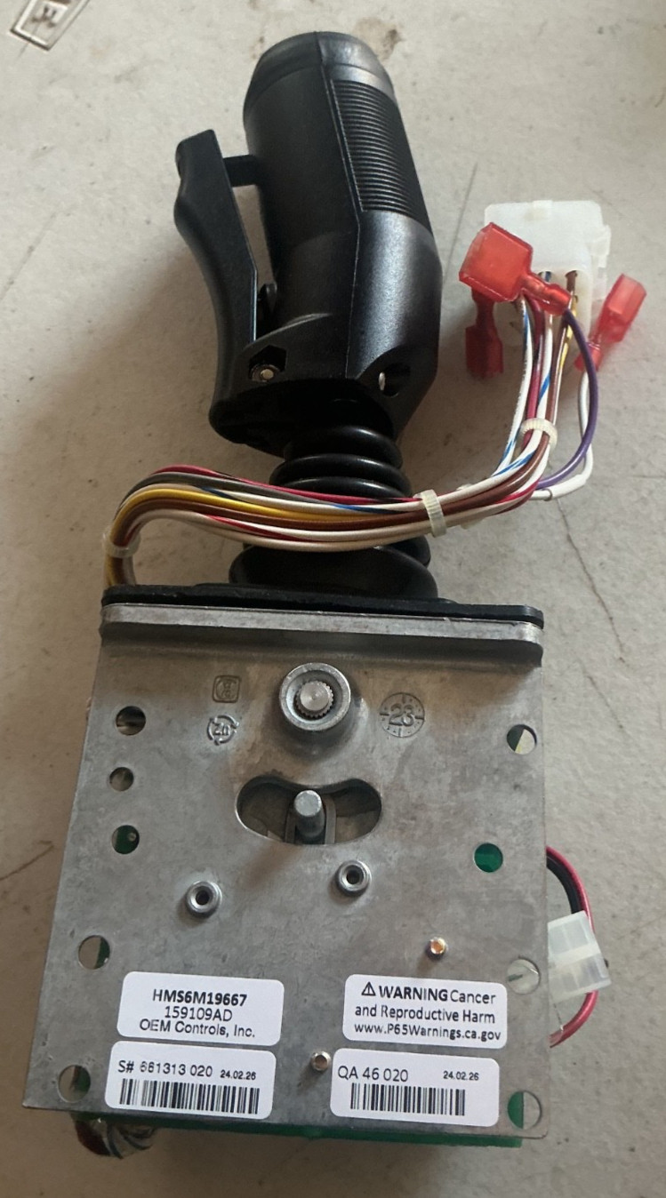 skyjack scissor lift joystick controller 159109 oem