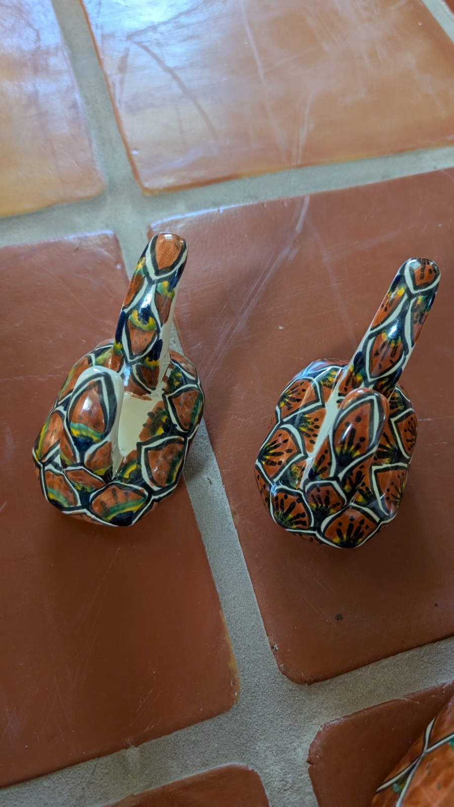 7 Piece Talavera Bathroom Set
