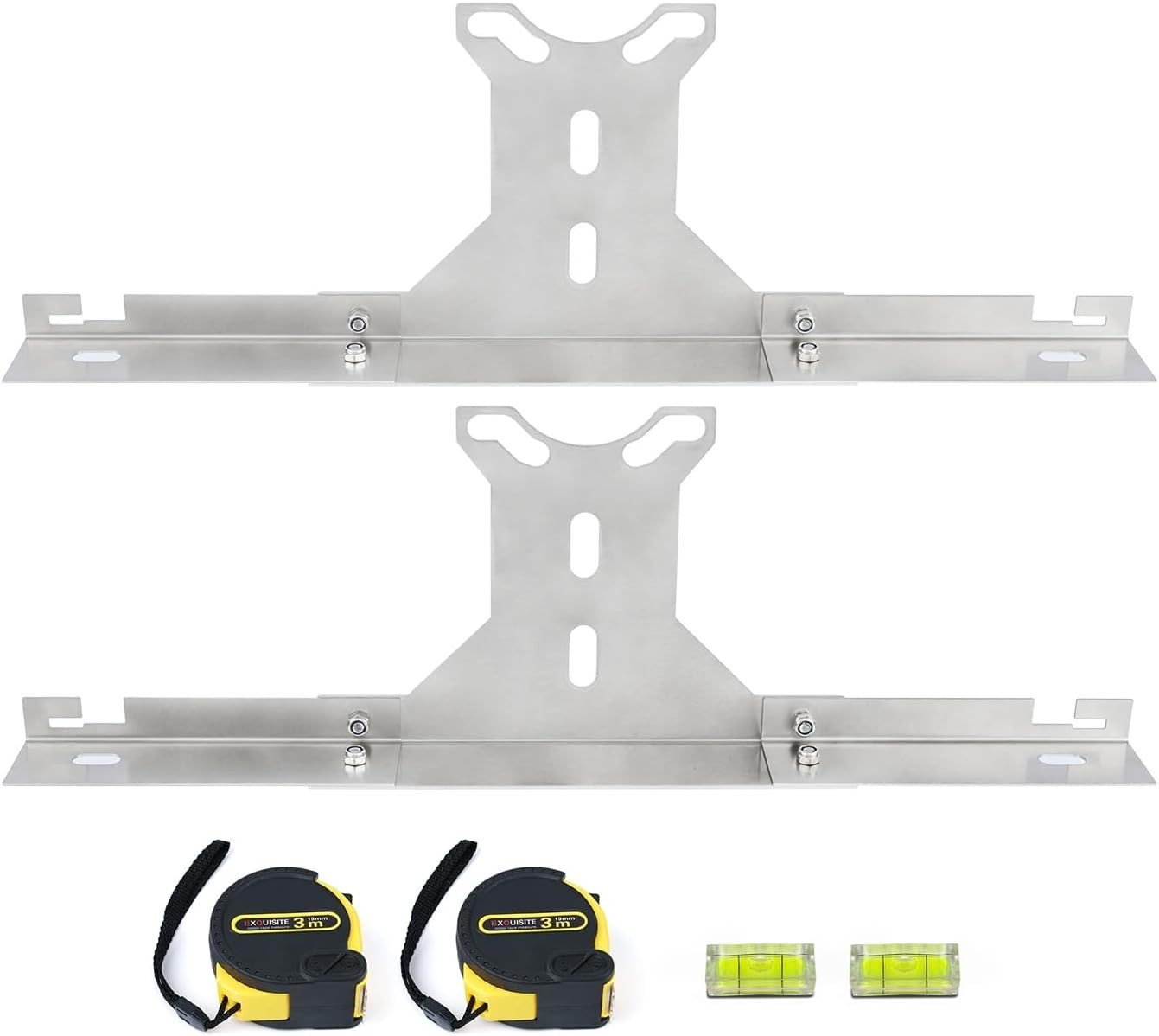 Wheel Alignment Tool for DIY Toe Adjustment, Stainless Steel Toe Alignment Pl...