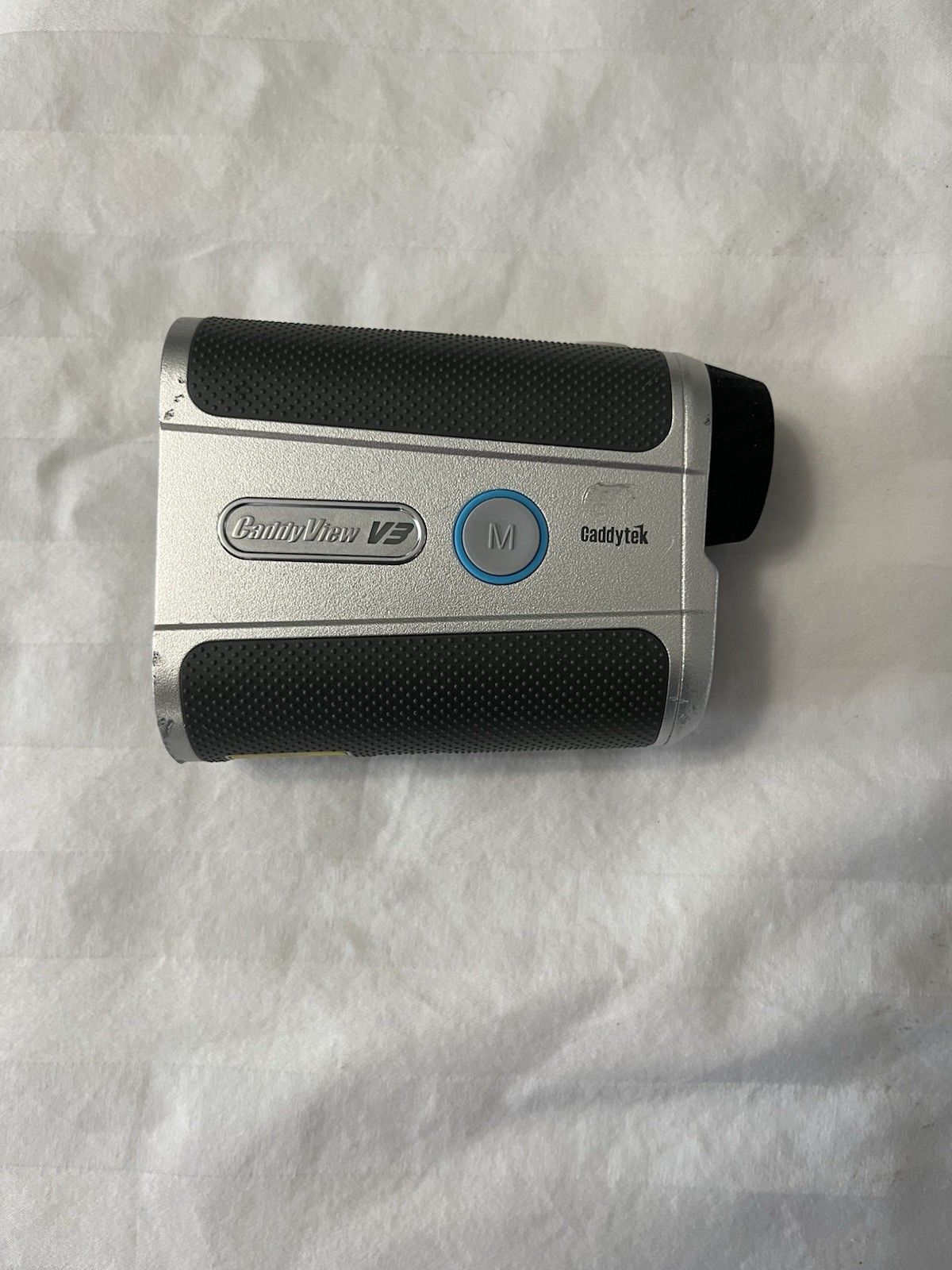 CaddyTek CaddyView V3 Golf Rangefinder - Slope Mode, Pin-Validation & Magnet 6X