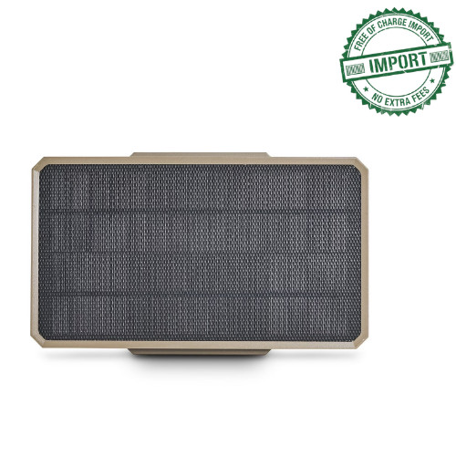 Moultrie, Solar Power Pack, 3.4 W Model, Trail Cameras Battery