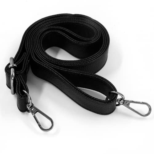 Purse Strap Replacement Adjustable Gunmetal Spring Buckle