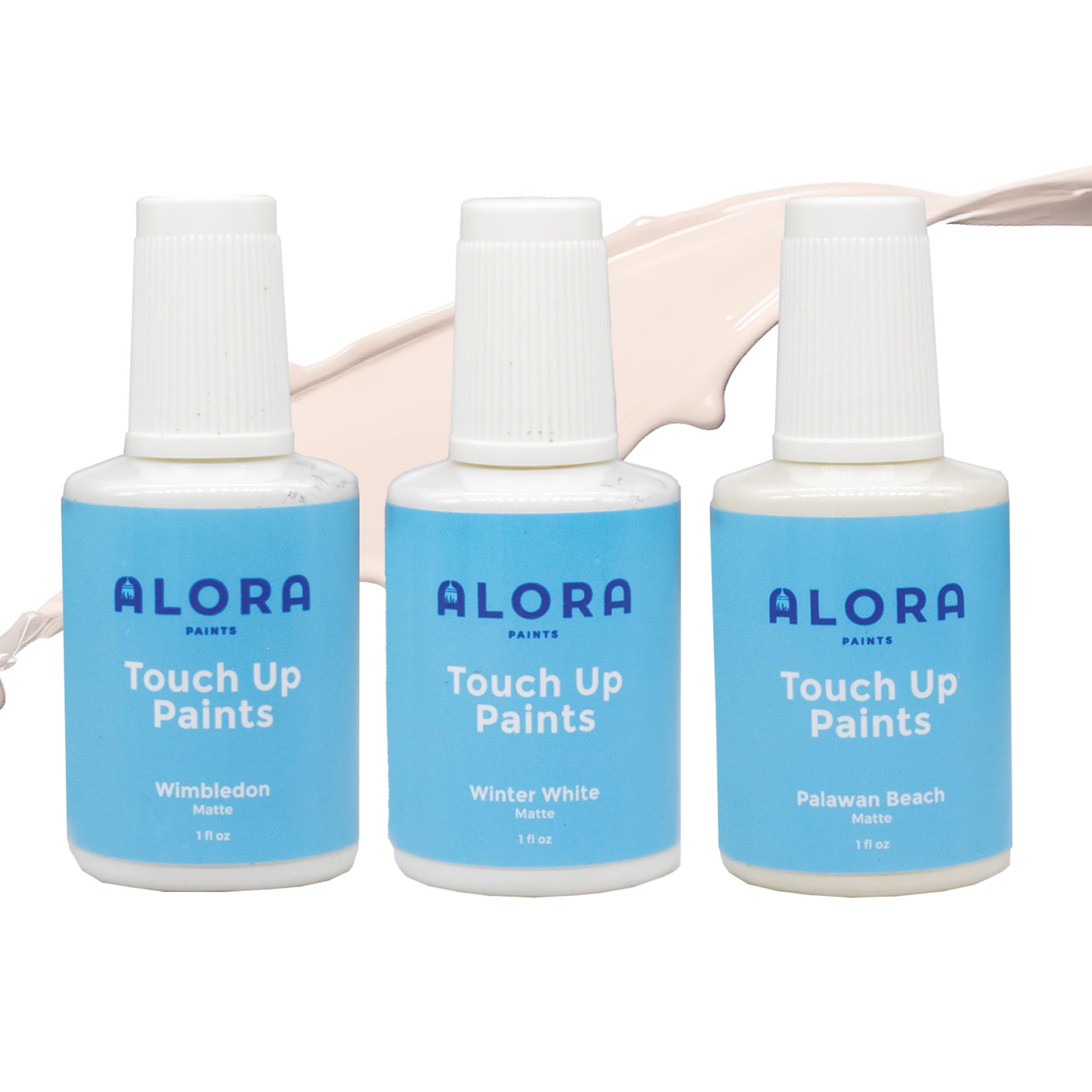 Alora Touch-Up Paint | Matte Finish for Drywalls, Concrete, Brick, Tile, Door...