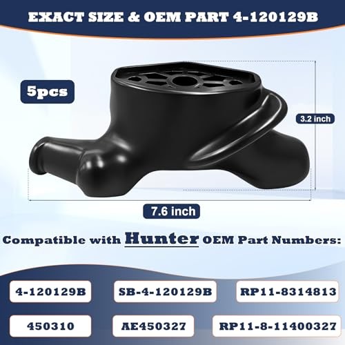 Tire Changer Duck Head Replacement for Hunter TCX MTS Tire Machine| 5 Pack