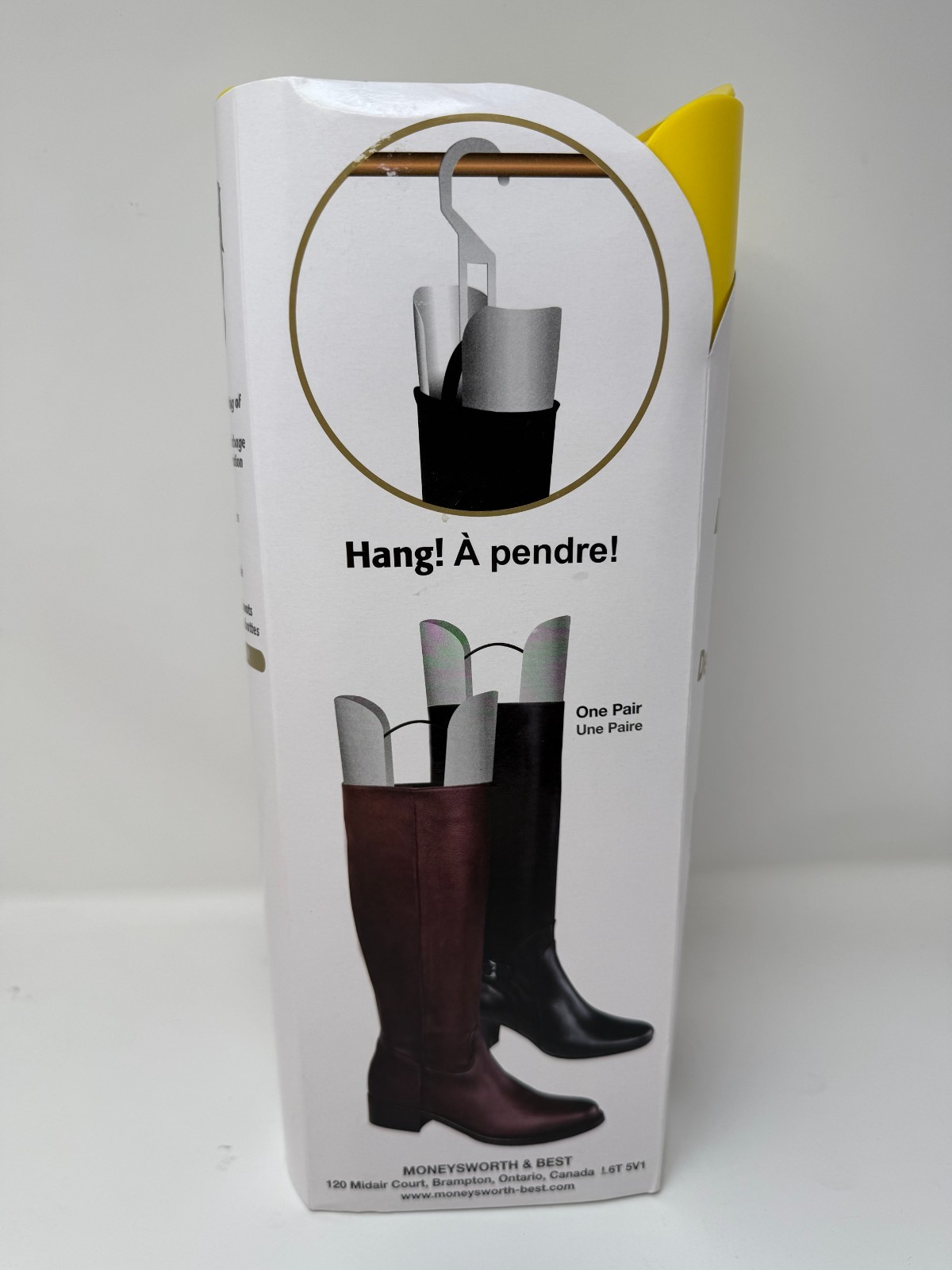 Moneysworth & Best Deluxe Boot Shapers - New in Box