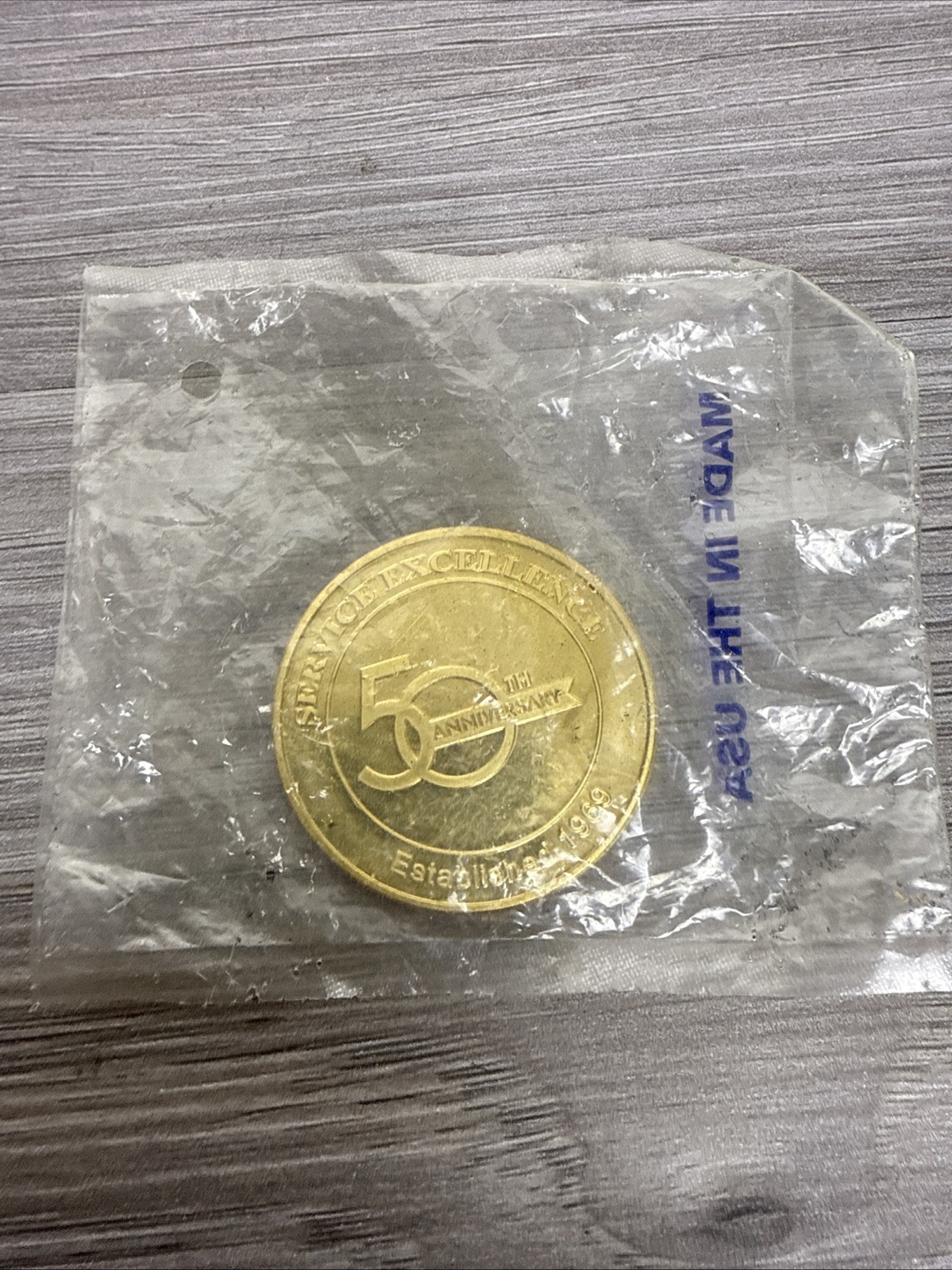 IBM IBEMECU Established 1969 50 Year Anniversary Coin