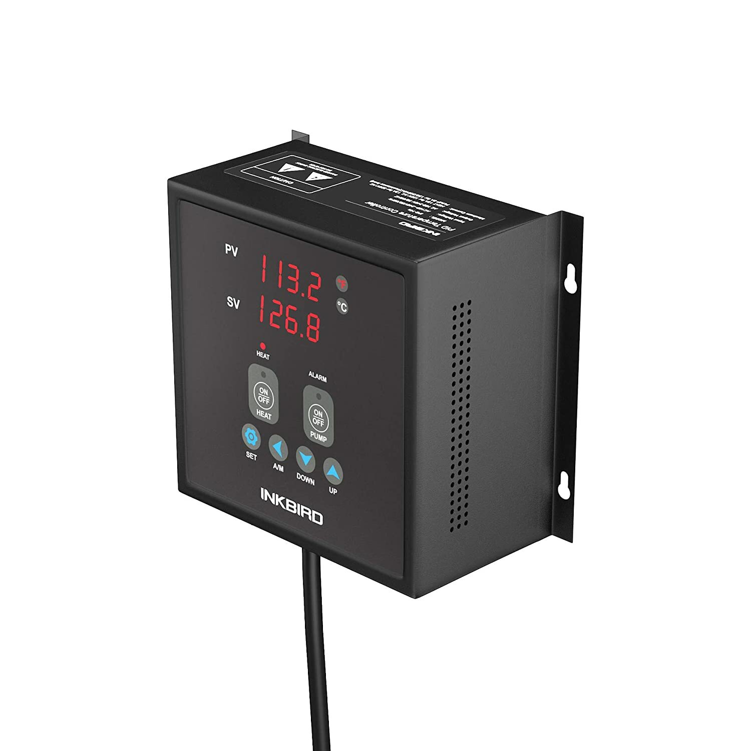 Inkbird Heating Pump Temperature Controller Brewing Thermostat 15A Output Alarm