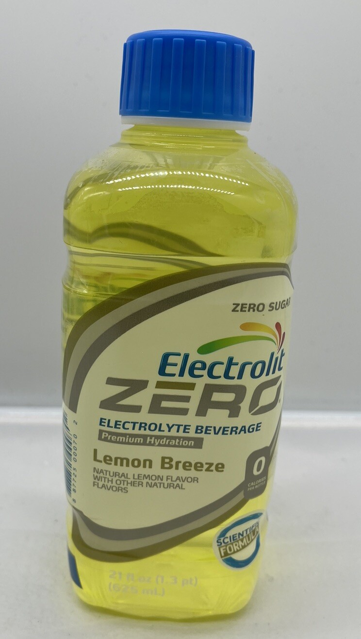 Electrolit Hydration Electrolyte Sports Drink Lemon Flavor