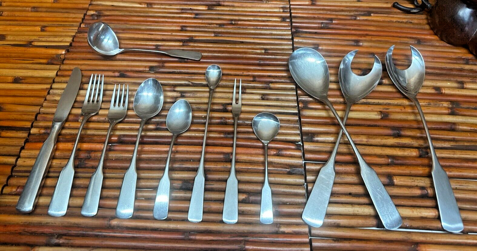 WMF * Cromargan Germany PILGRIM Satin Stainless Flatware CHOICE  CHOOSE (53)