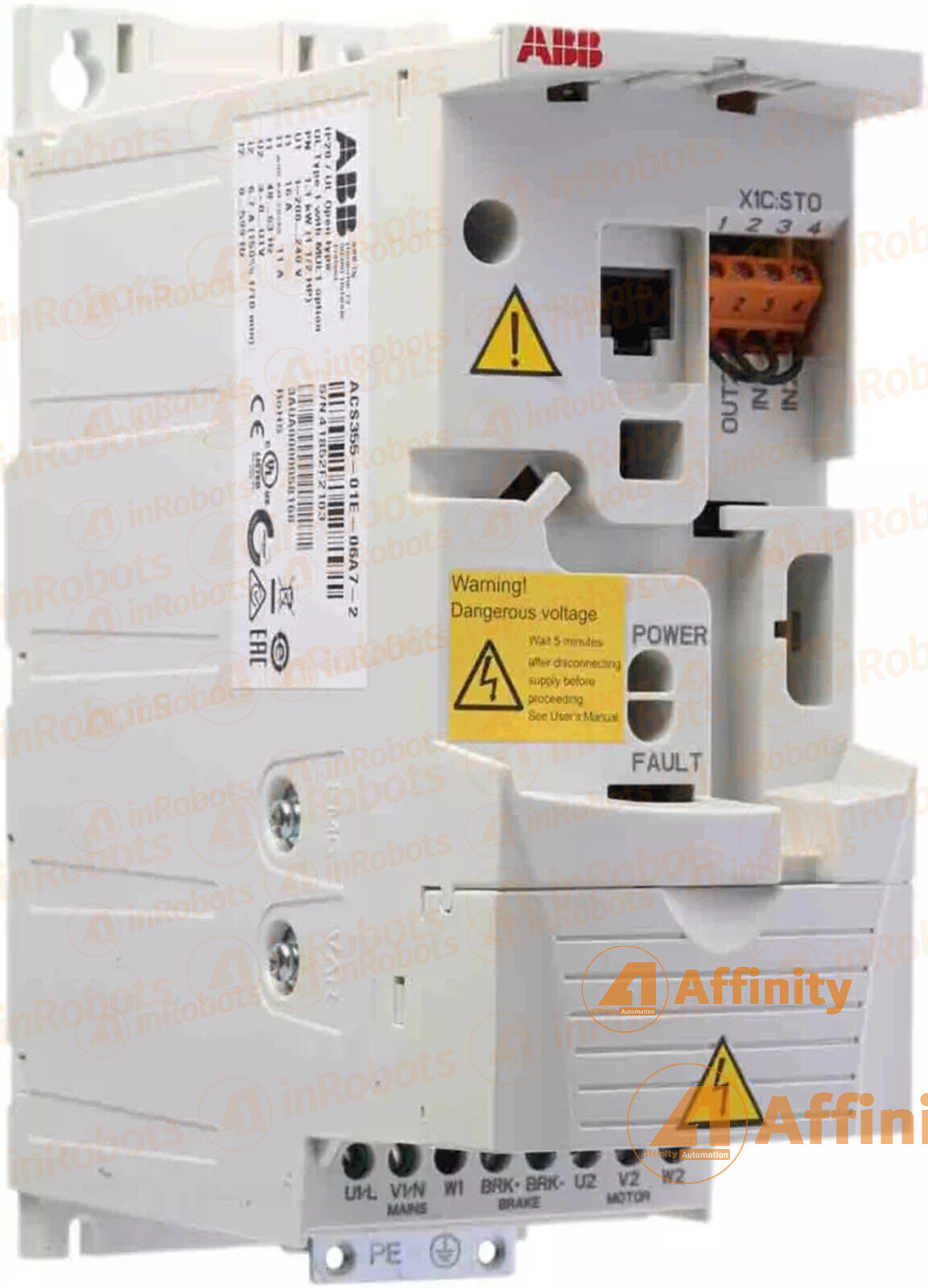 ABB ACS355-01E-06A7-2 Frequency converter 1.1kW 1PC