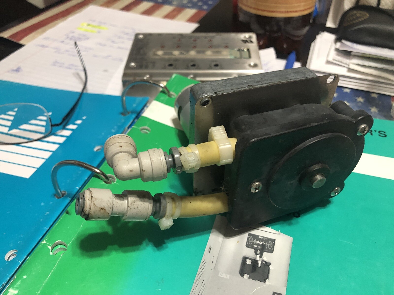 Flavor Burst Sanitizer or shake Pump Motor