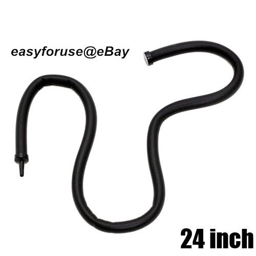 New 24" Aquarium Fish Tank Flexible Bubble Wand Free Anti-Siphon Check Valve