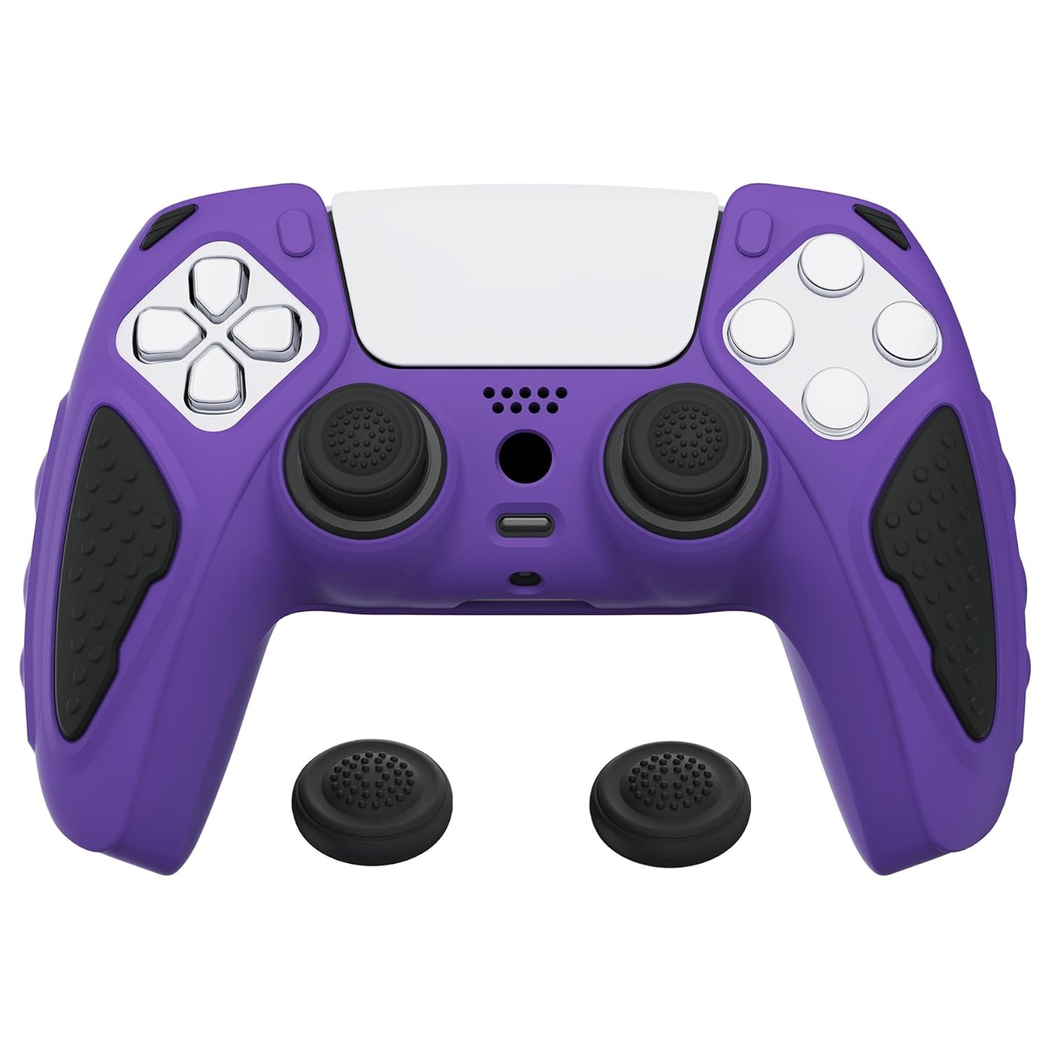 PlayVital Knight Edition Anti-Slip Silicone Cover Skin for ps5 Controller