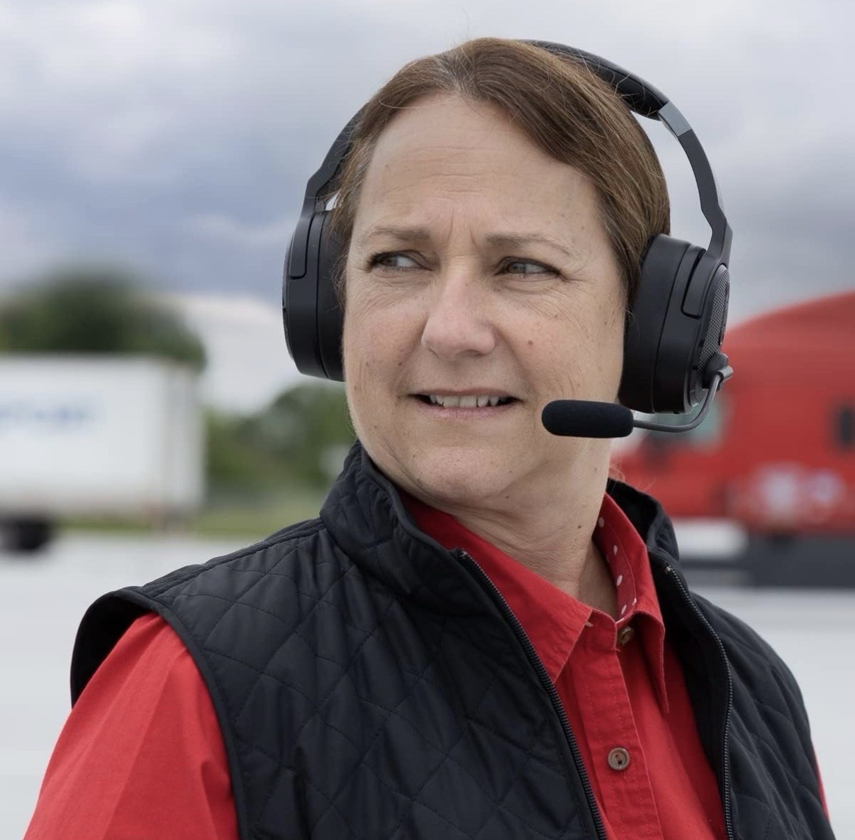 RoadKing RKING4000 Wireless Over the Ear Headset - OPEN BOX