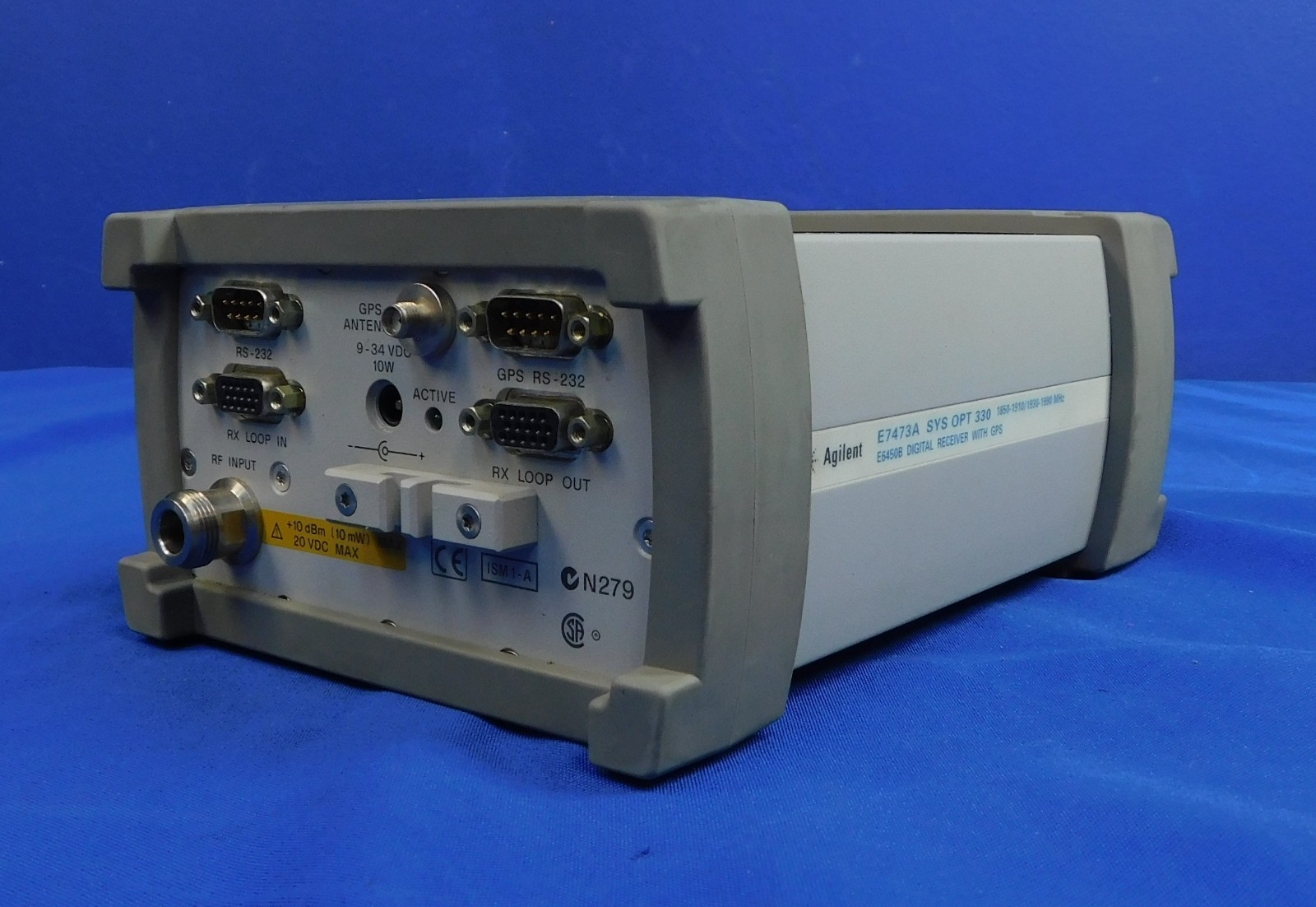 Keysight (Agilent) E7473A Digital Receiver