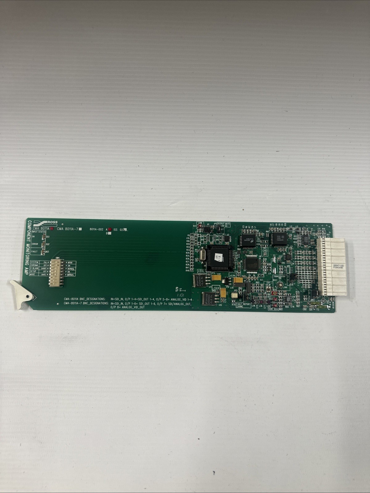 Ross CMA 8011A