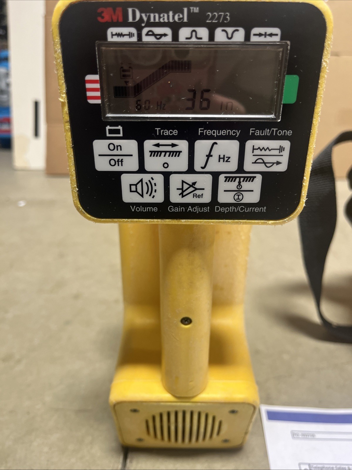 3M Dynatel 2273 Cable Locator 2273 Serviced By 3M