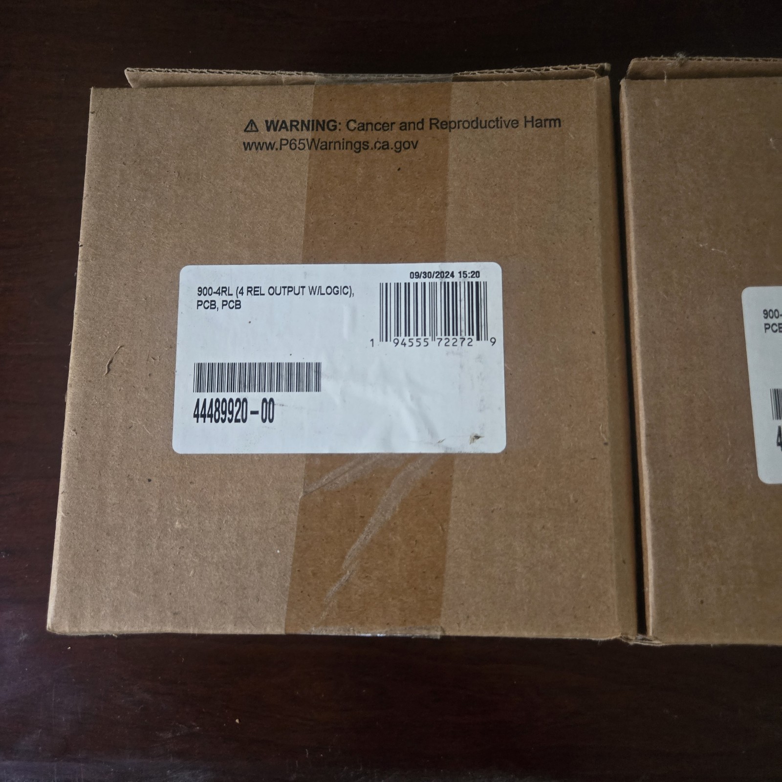 New Von Duprin 900-4RL 4 Relay Board with Integrated Logic Schlage lot of 2