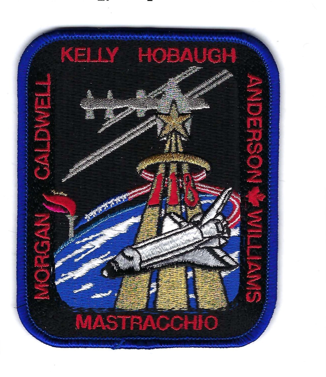 PATCH NASA  STS-118 ENDEAVOUR 2007    JP15