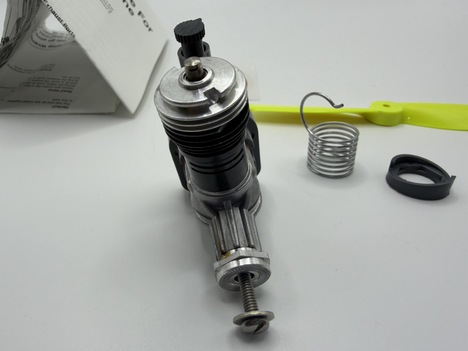 Cox Gas Powered .049 SureStart Engine Value Combo – Cox Factory Replacement Engi