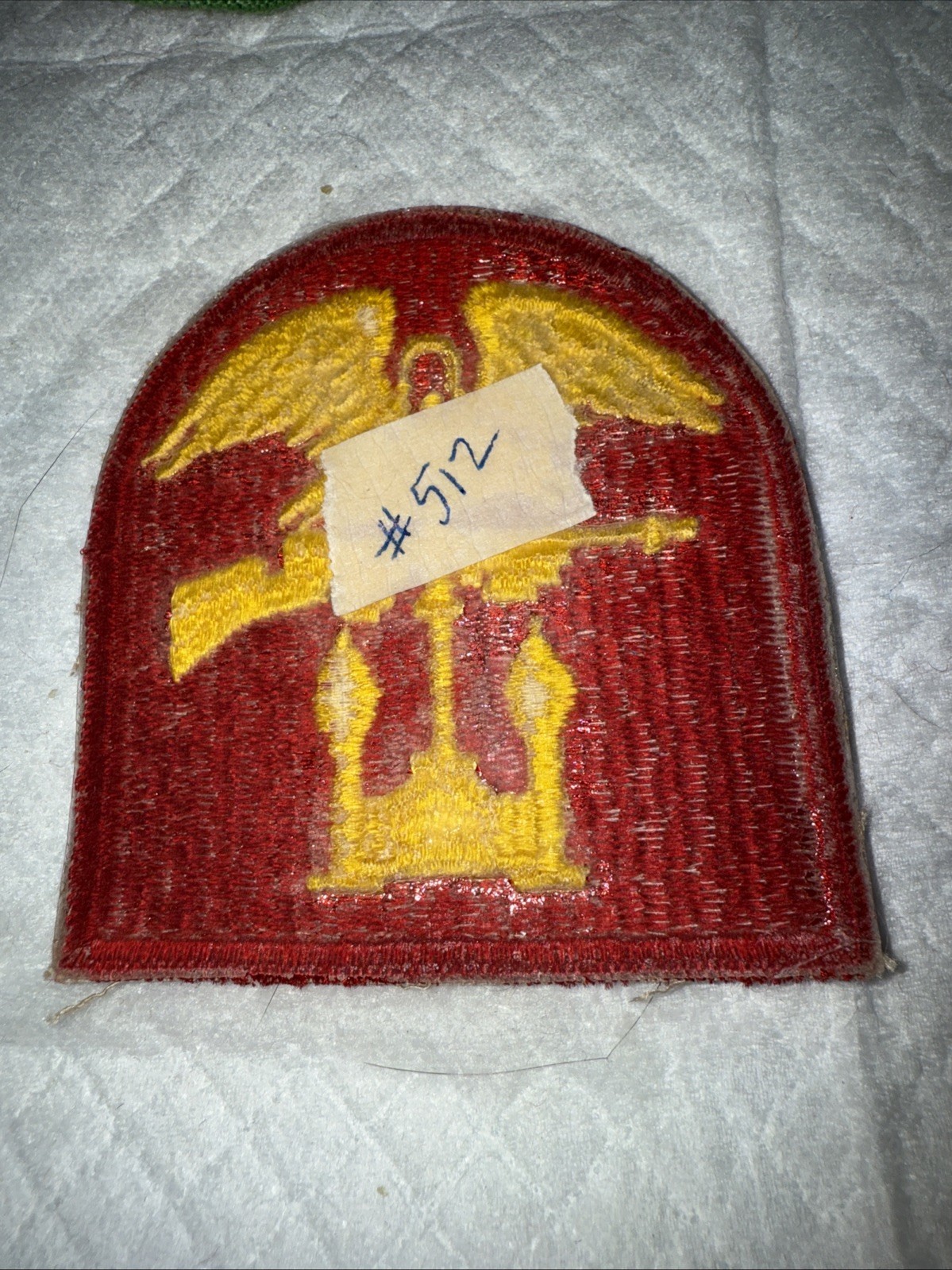 US NAVY AMPHIBIOUS FORCES PATCH #512