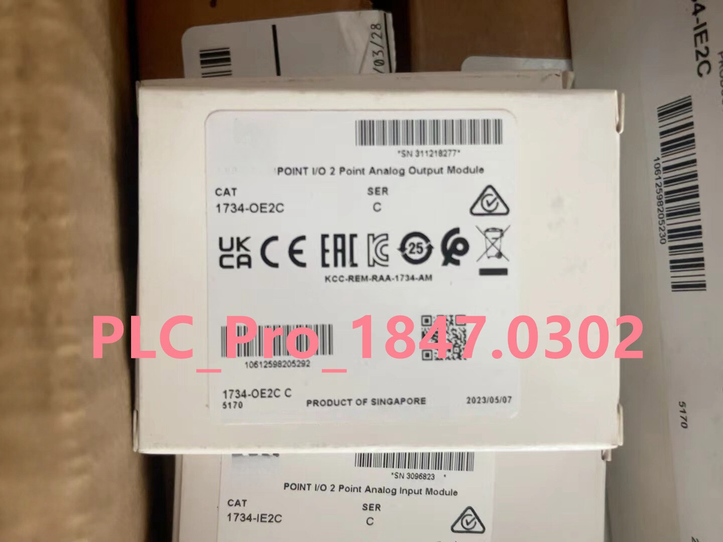 1PCS New AB 1734-OE2C POINT I/O 2 Points Analog Output Module