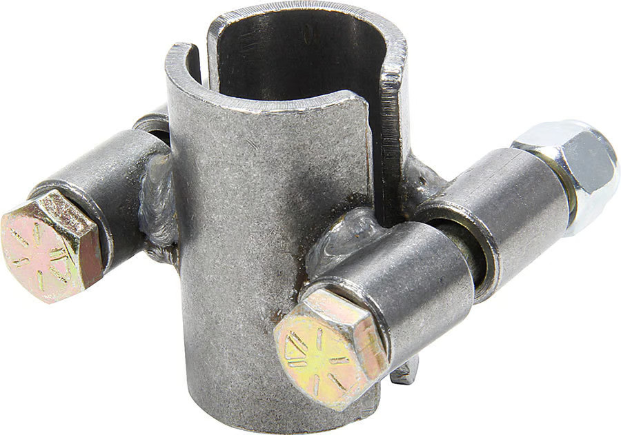 Allstar Performance ALL14480 Tube Clamp - 2-Bolt - 1 in ID - 2 in Wide - Steel