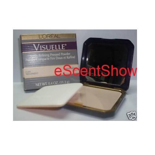 LOREAL L'OREAL VISUELLE SOFTLY REFINING PRESSED POWDER COMPACT - CHOOSE COLOR