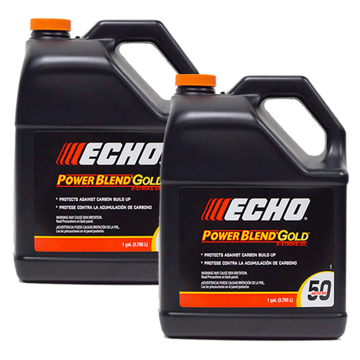 2PK Echo One Gallon Bottles 2 Cycle Engine Oil Mix – Power Blend 6450050