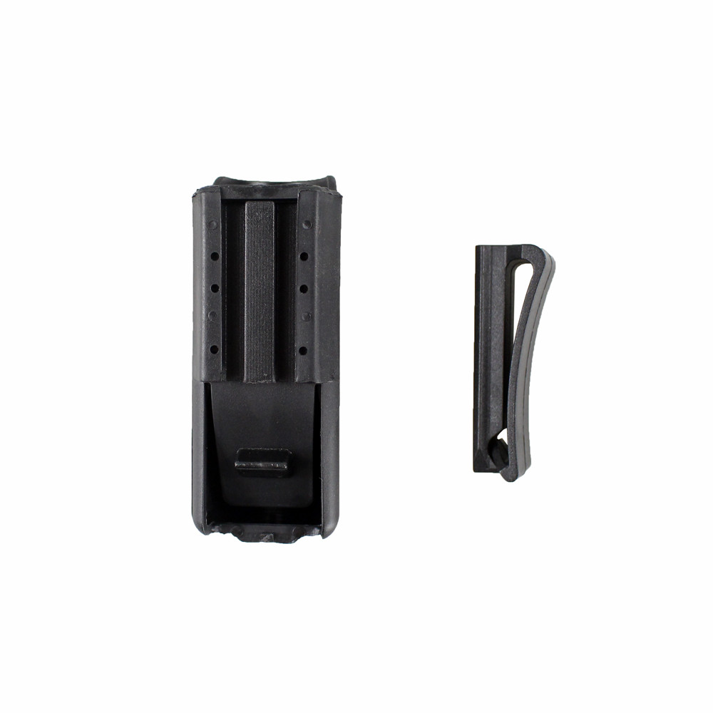 Tactical Flashlight Pouch Torch Holder Quick Release Belt Clip Camping Holster