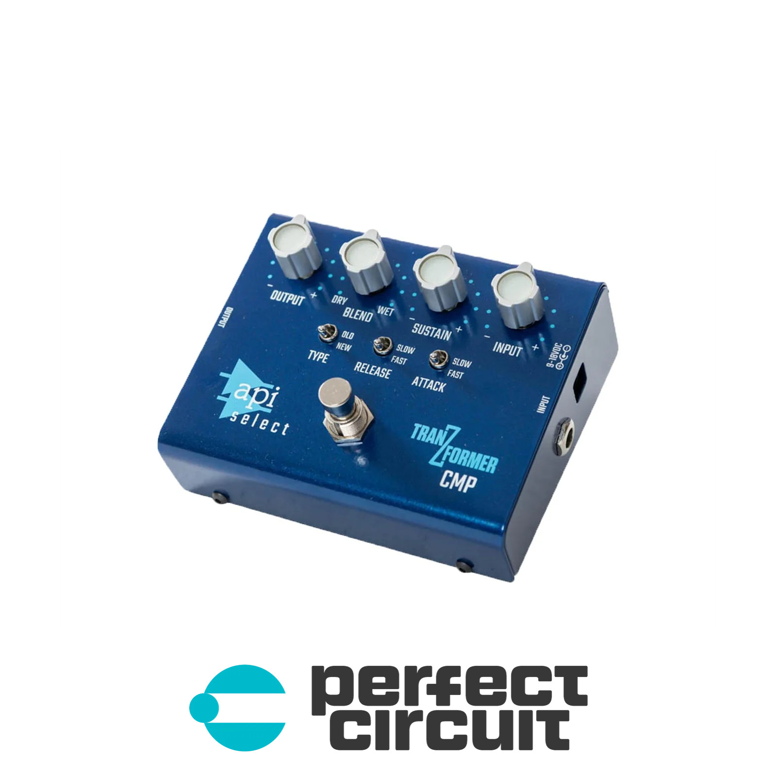 API Select TranZformer CMP Compressor Pedal EFFECTS - NEW - PERFECT CIRCUIT