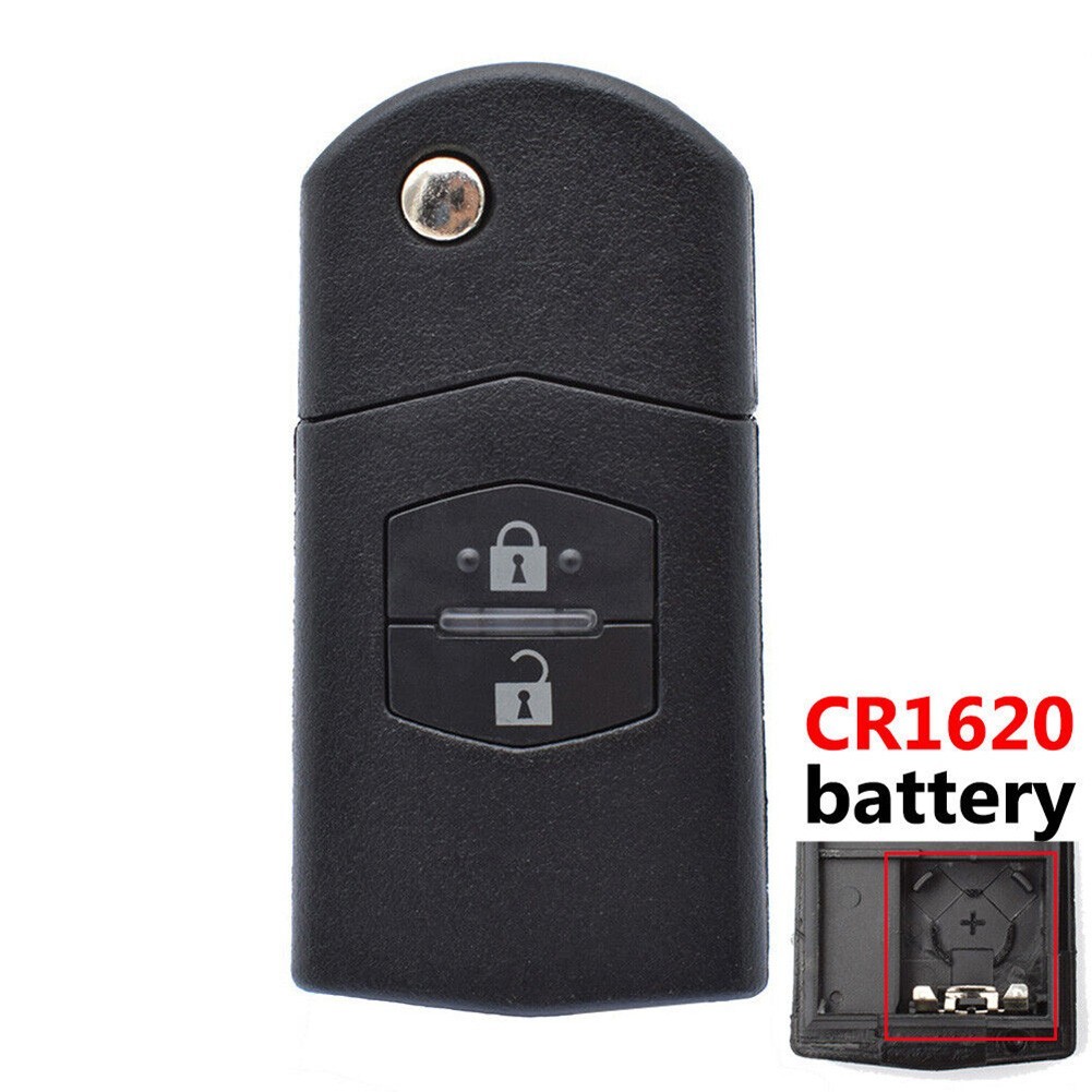 For Mazda 2 M2(2008 - 2015) Key Shell Parts Replacement Security 2 Keys