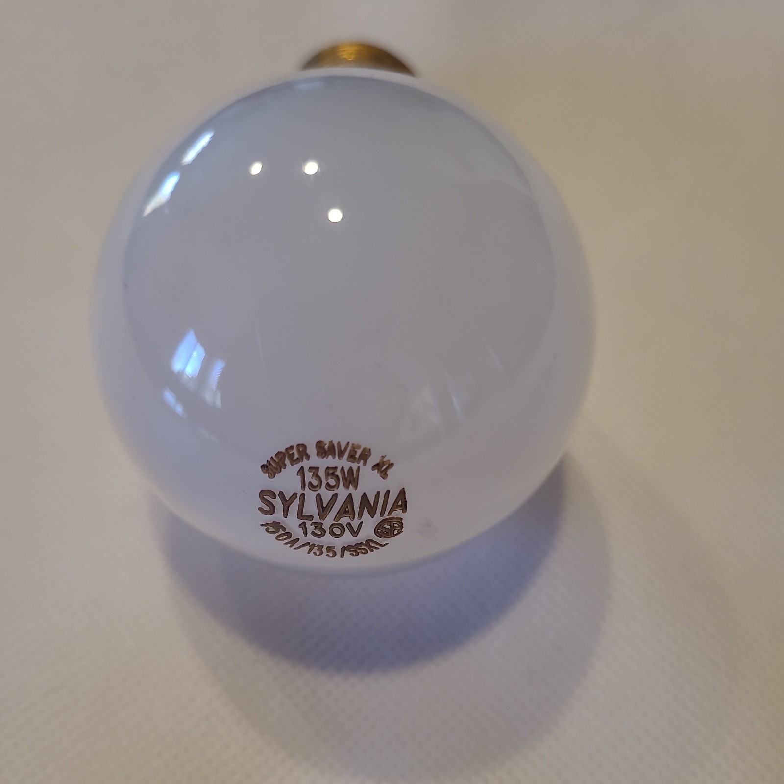 Sylvania (4 Pack) 150A19/135W/SSXL Medium Base 135w Frosted Extra Life