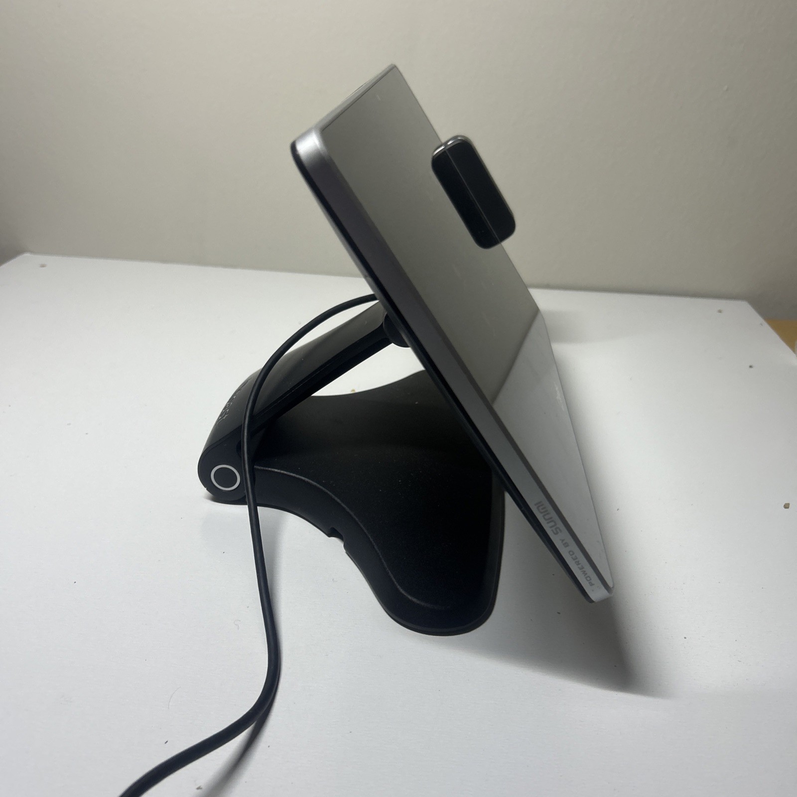 Toast Flex TT200 POS System Single Display EMV Card Reader Power Supply & Stand