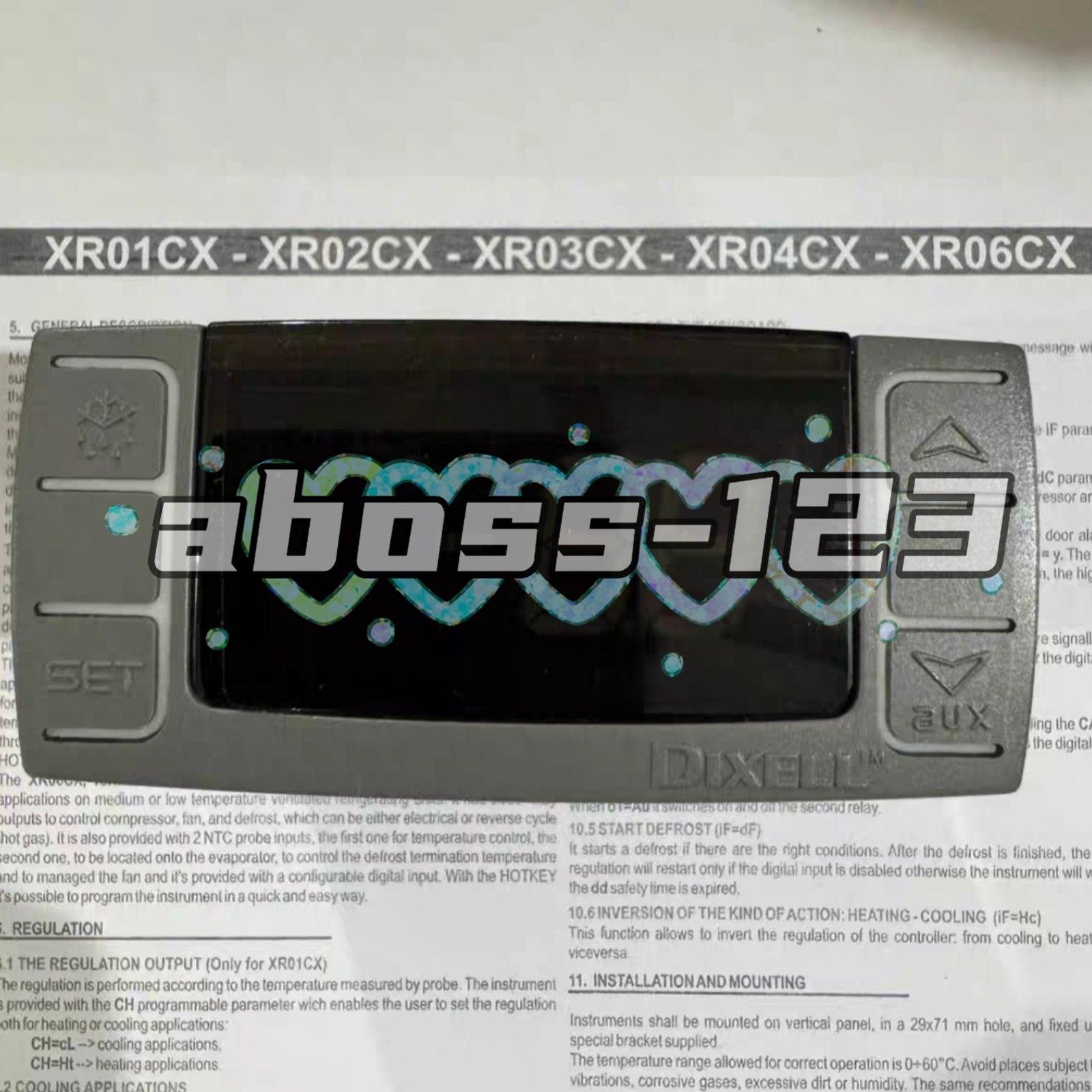 DIXELL XR04CX-5N0C1 Temperature controller#1pcs New In Box