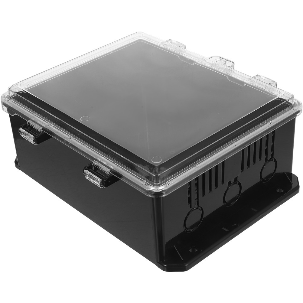 Weatherproof Outdoor Waterproof Electrical Box Durable Reusable Plastic
