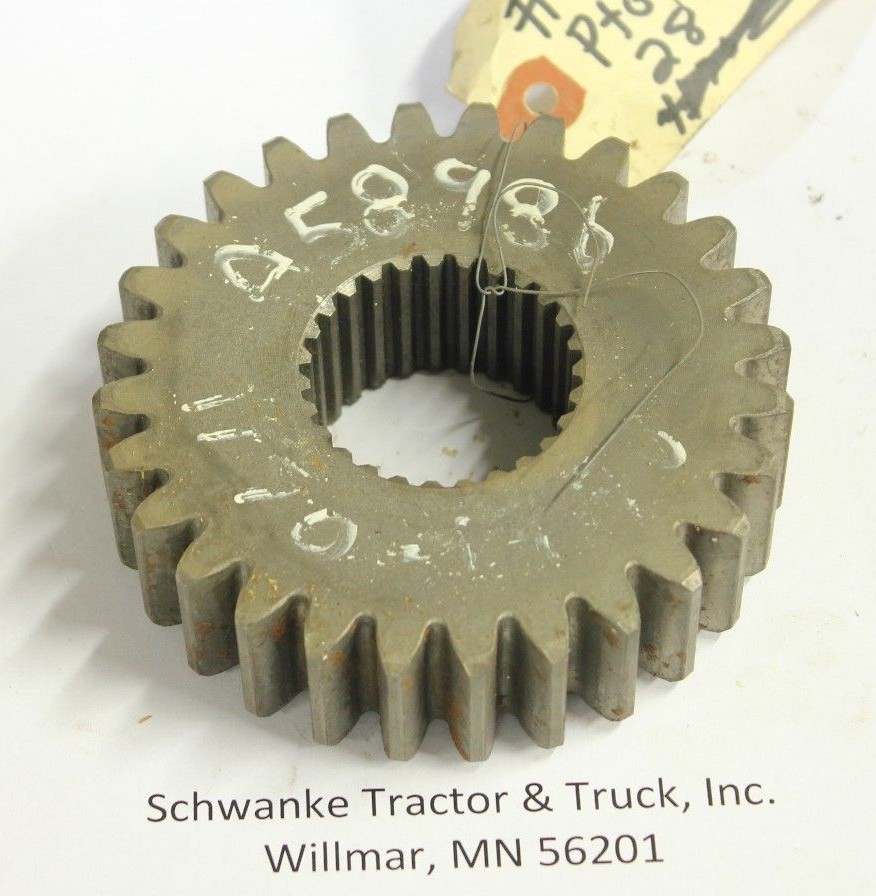 A58986  PTO 1000 gear with 28 teeth for Case 770  870  970 & others