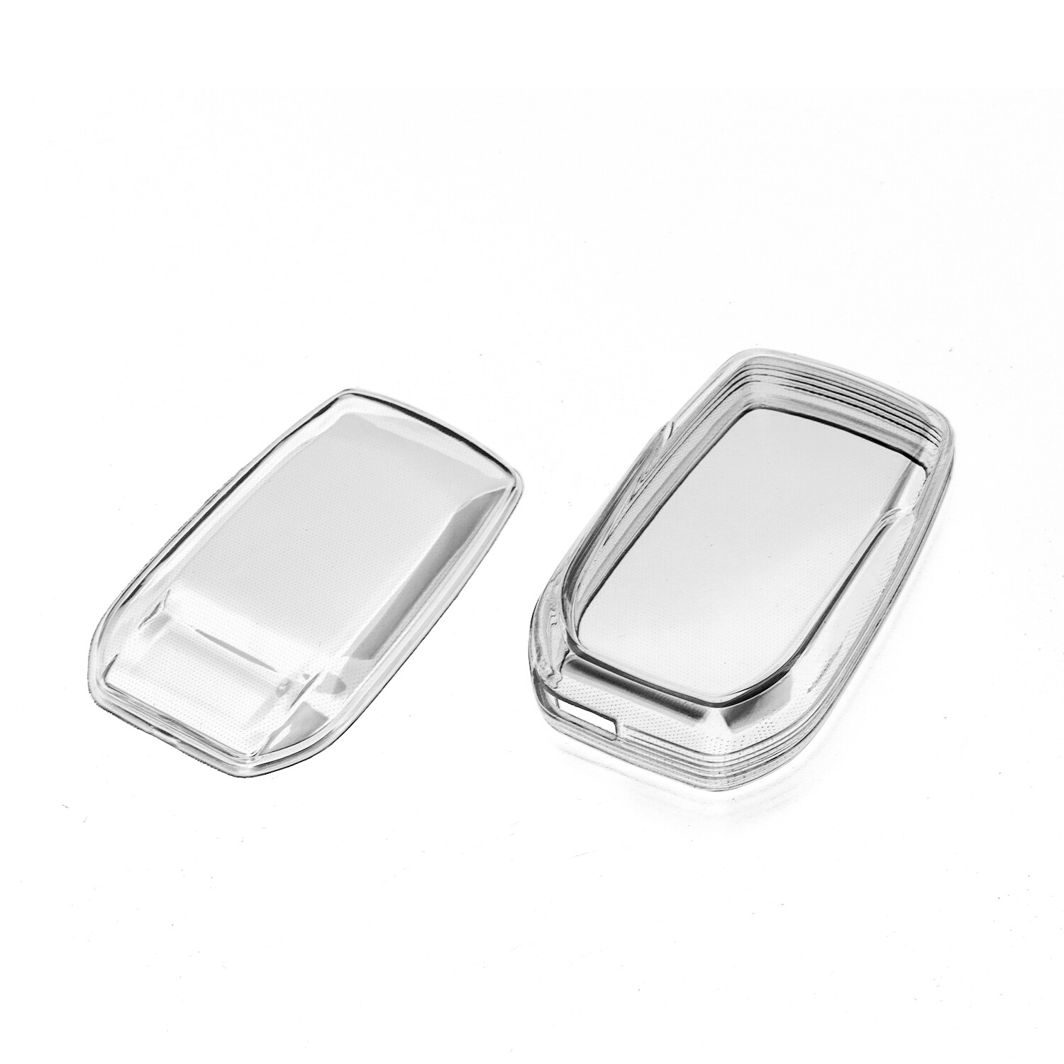 Transparent Clear Smart Car Key Fob Cover Case For 2021-23 Toyota Corolla Cross