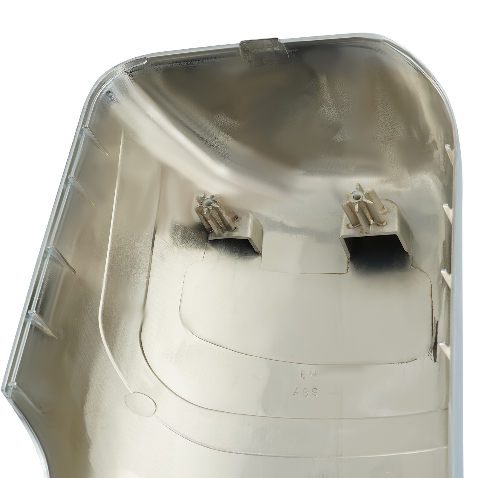 LH&RH Chrome Door Mirror Hood Mirror Cover For Freightliner Cascadia 2018-2023