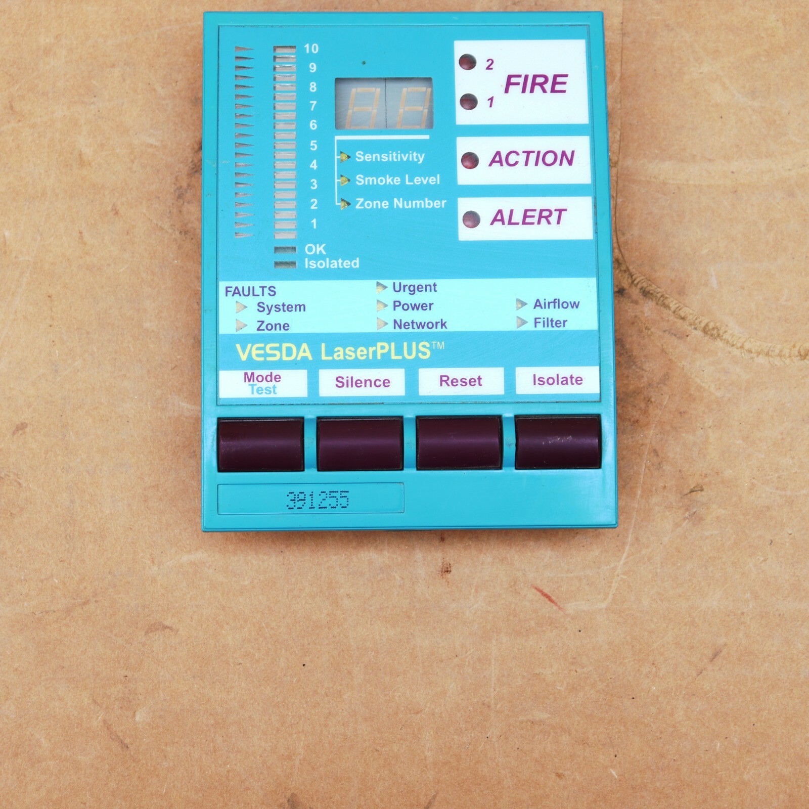 VESDA LASERPLUS 391255 DISPLAY RELAY PROCESSOR