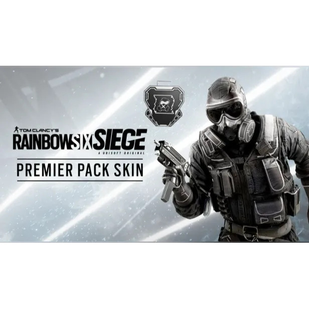 TOM CLANCY’S RAINBOW SIX SIEGE X - PREMIER PACK MUTE SKIN DLC - XBOX CODE