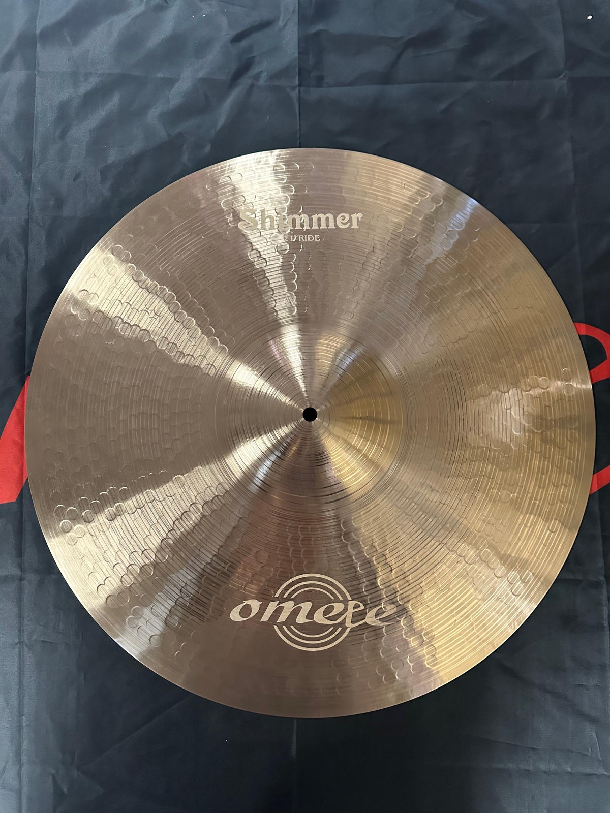 Omete Shimmer Series Cymbals - Ride