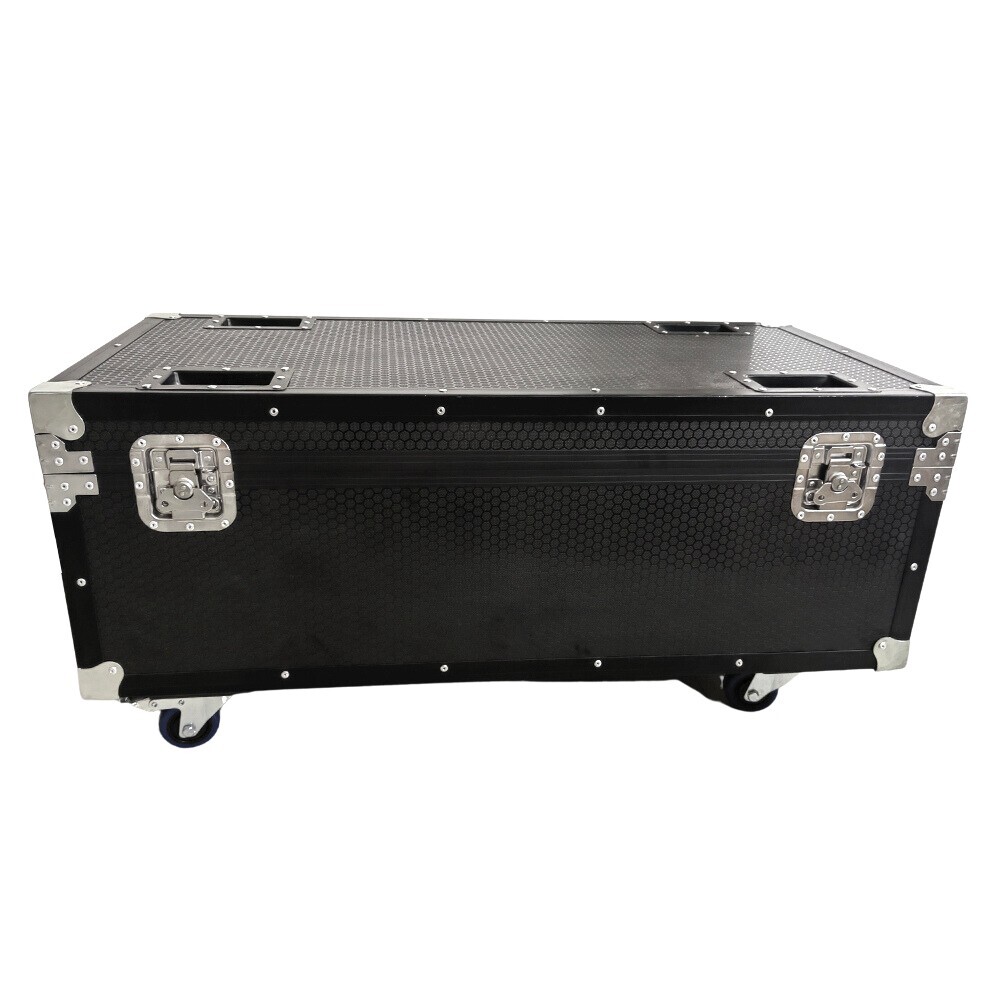 Flight Case with Wheels Pack 8pcs Indoor LED Par Light Empty Road Case US Stock