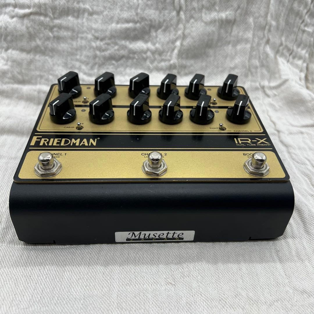 Friedman IR-X Dual Tube Preamp