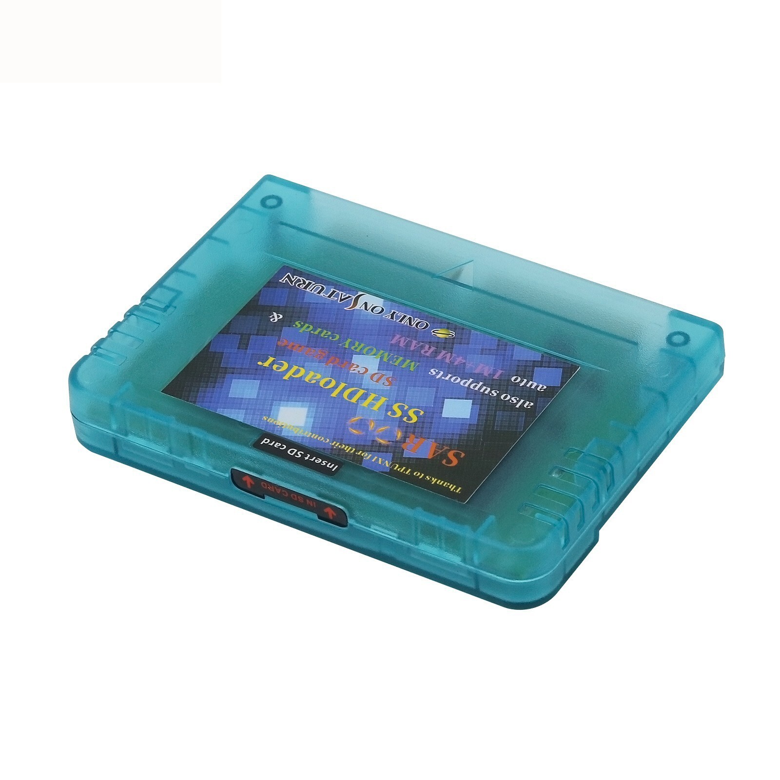 SAROO Hardware Drive-free Game Programmer HDloader for Sega Game Elite Version